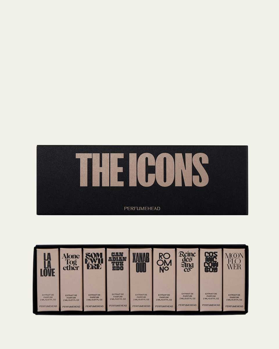 The ICONS Extrait de Parfum Collection